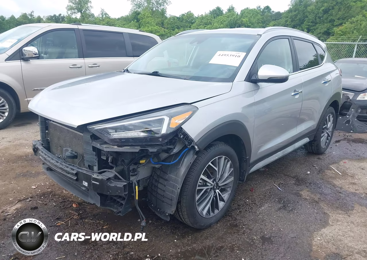 2020 Hyundai Tucson Limited VIN:KM8J33AL7LU161606 - 2