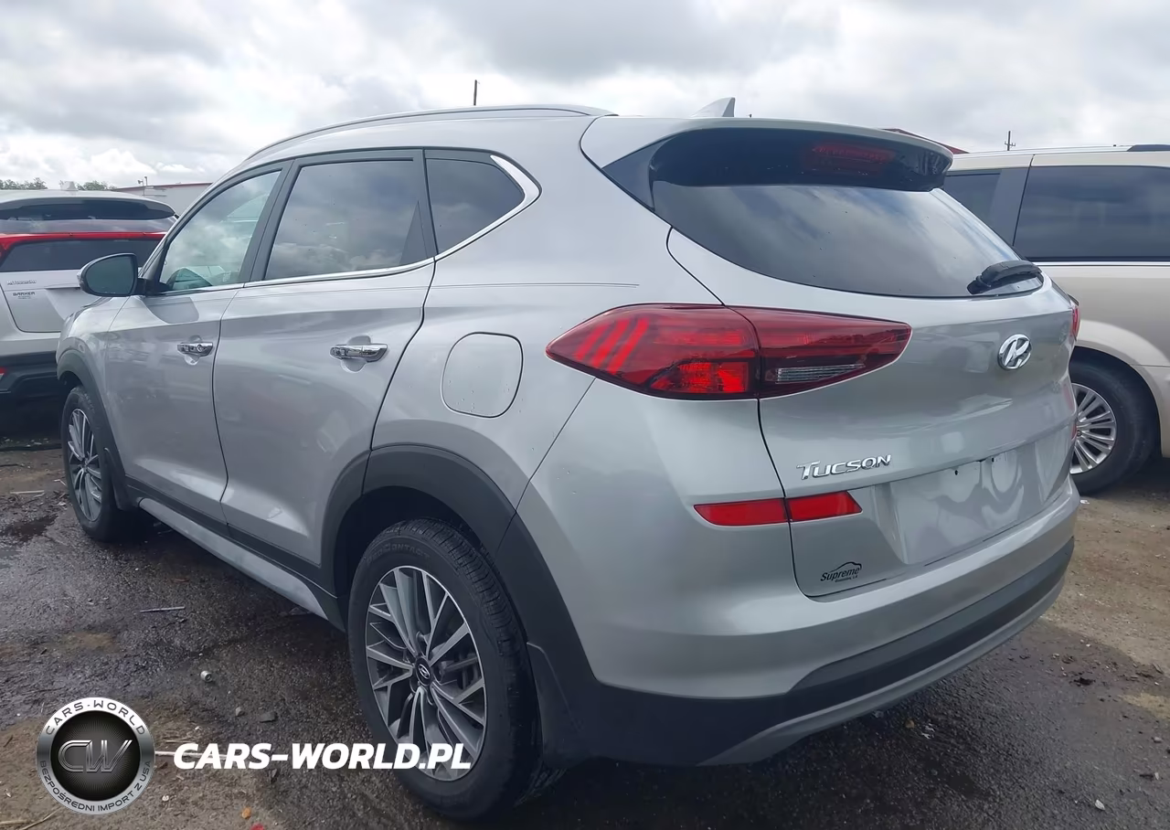 2020 Hyundai Tucson Limited VIN:KM8J33AL7LU161606 - 3