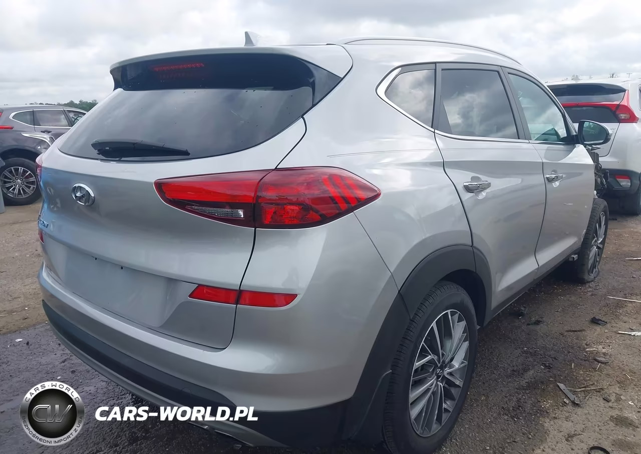 2020 Hyundai Tucson Limited VIN:KM8J33AL7LU161606 - 4