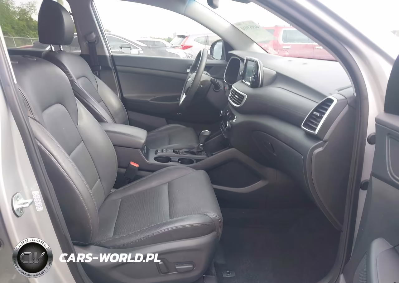 2020 Hyundai Tucson Limited VIN:KM8J33AL7LU161606 - 5