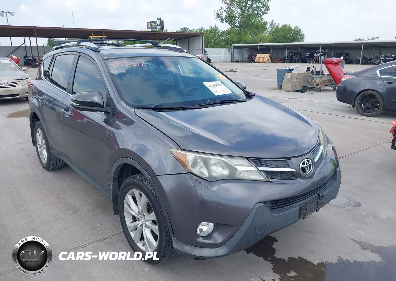 2014 Toyota Rav4 Limited – zdjęcie 1 z 18