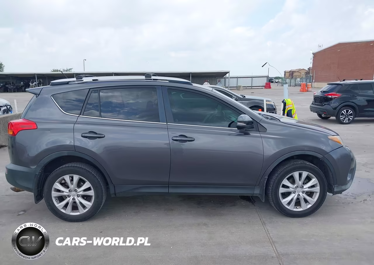 2014 Toyota Rav4 Limited VIN:2T3YFREVXEW109577 - 13