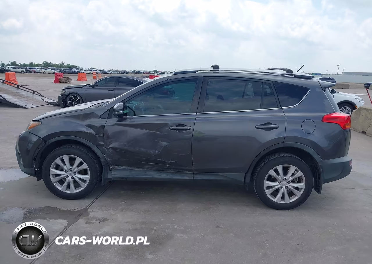2014 Toyota Rav4 Limited VIN:2T3YFREVXEW109577 - 14