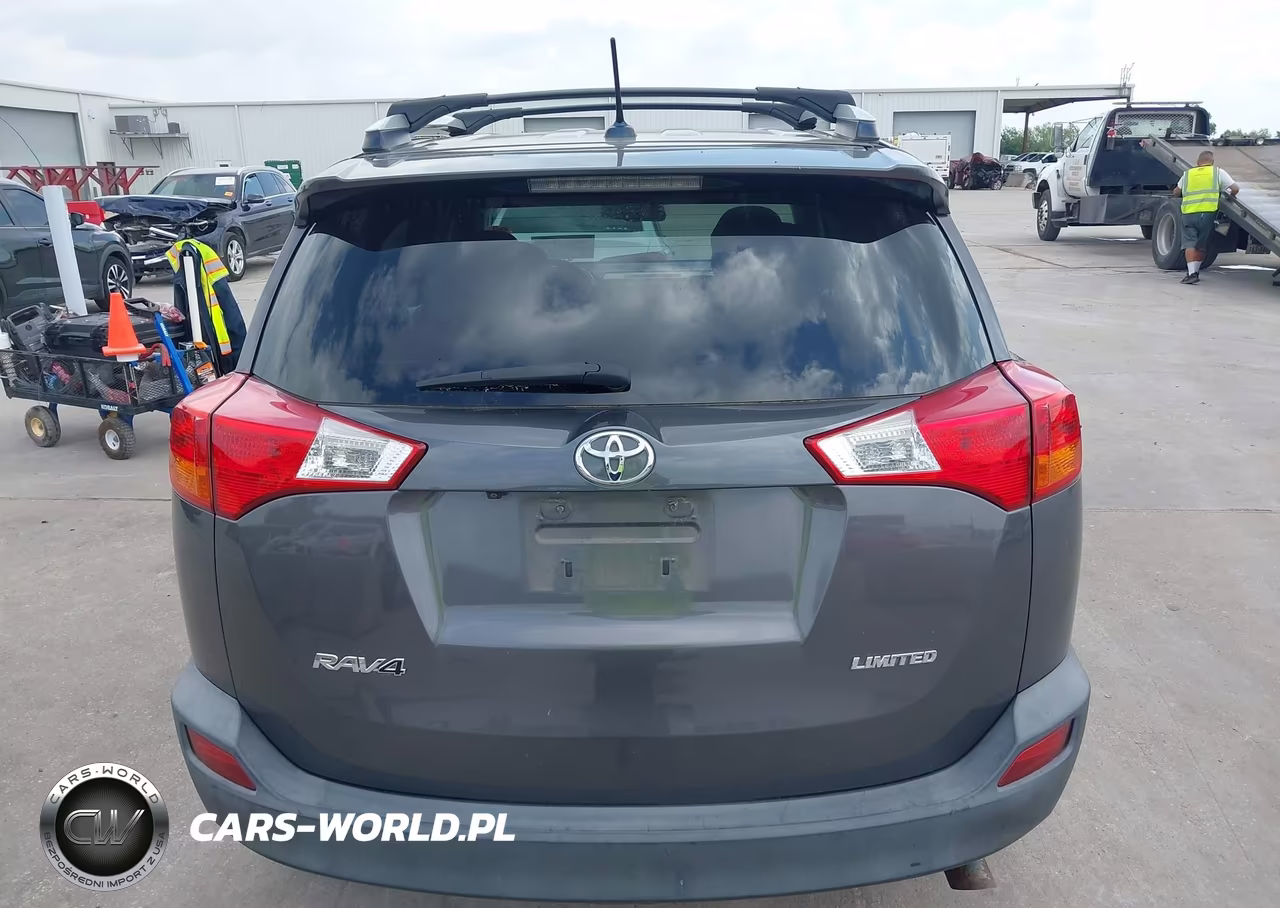 2014 Toyota Rav4 Limited VIN:2T3YFREVXEW109577 - 16