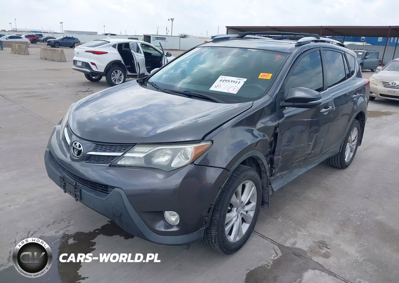2014 Toyota Rav4 Limited VIN:2T3YFREVXEW109577 - 2