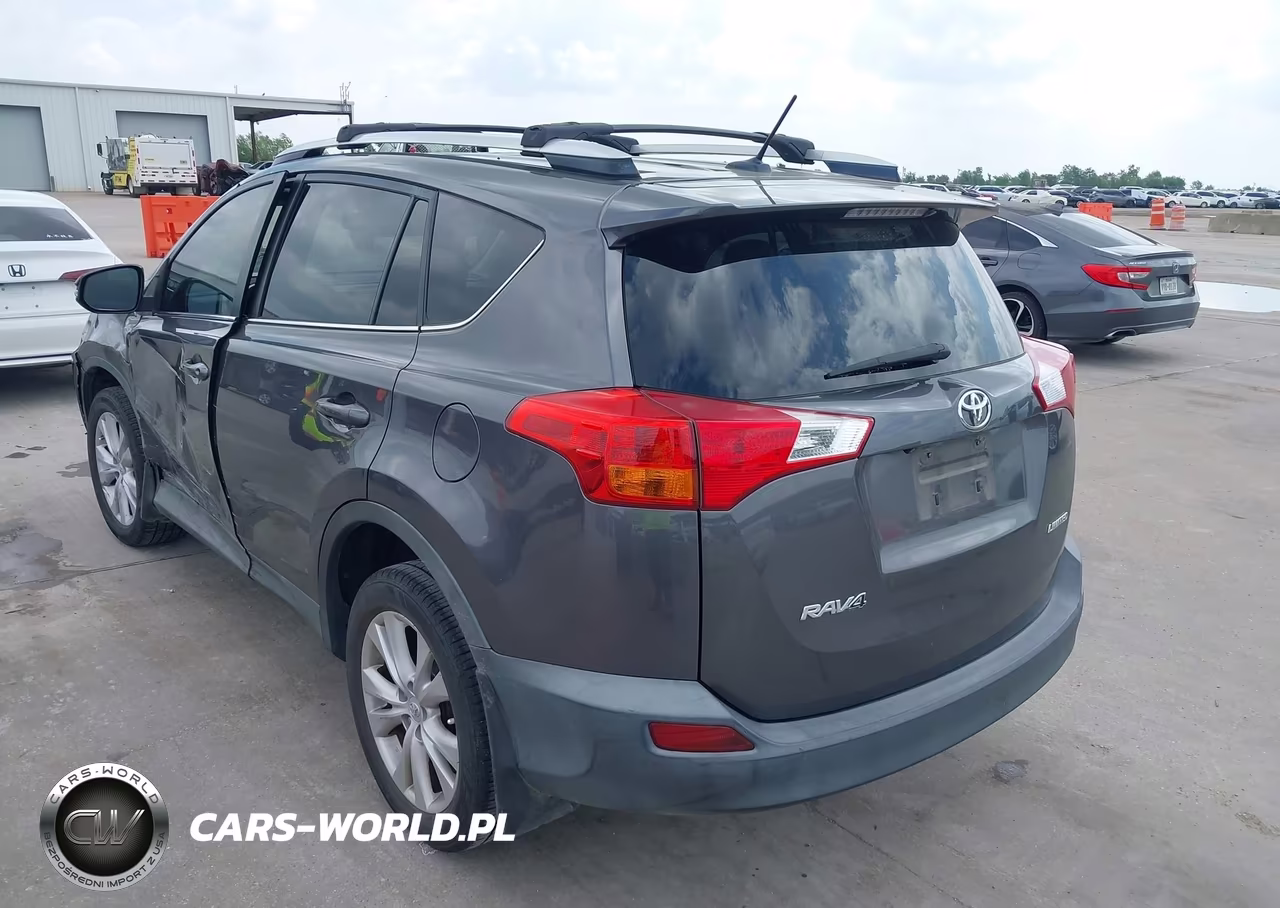 2014 Toyota Rav4 Limited VIN:2T3YFREVXEW109577 - 3