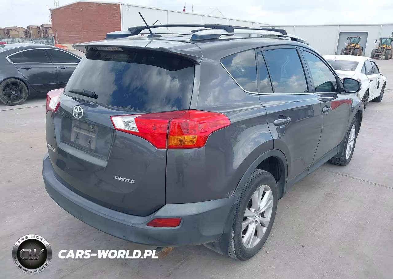 2014 Toyota Rav4 Limited VIN:2T3YFREVXEW109577 - 4