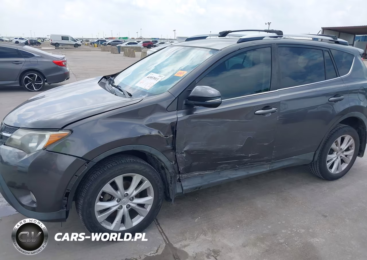 2014 Toyota Rav4 Limited VIN:2T3YFREVXEW109577 - 6