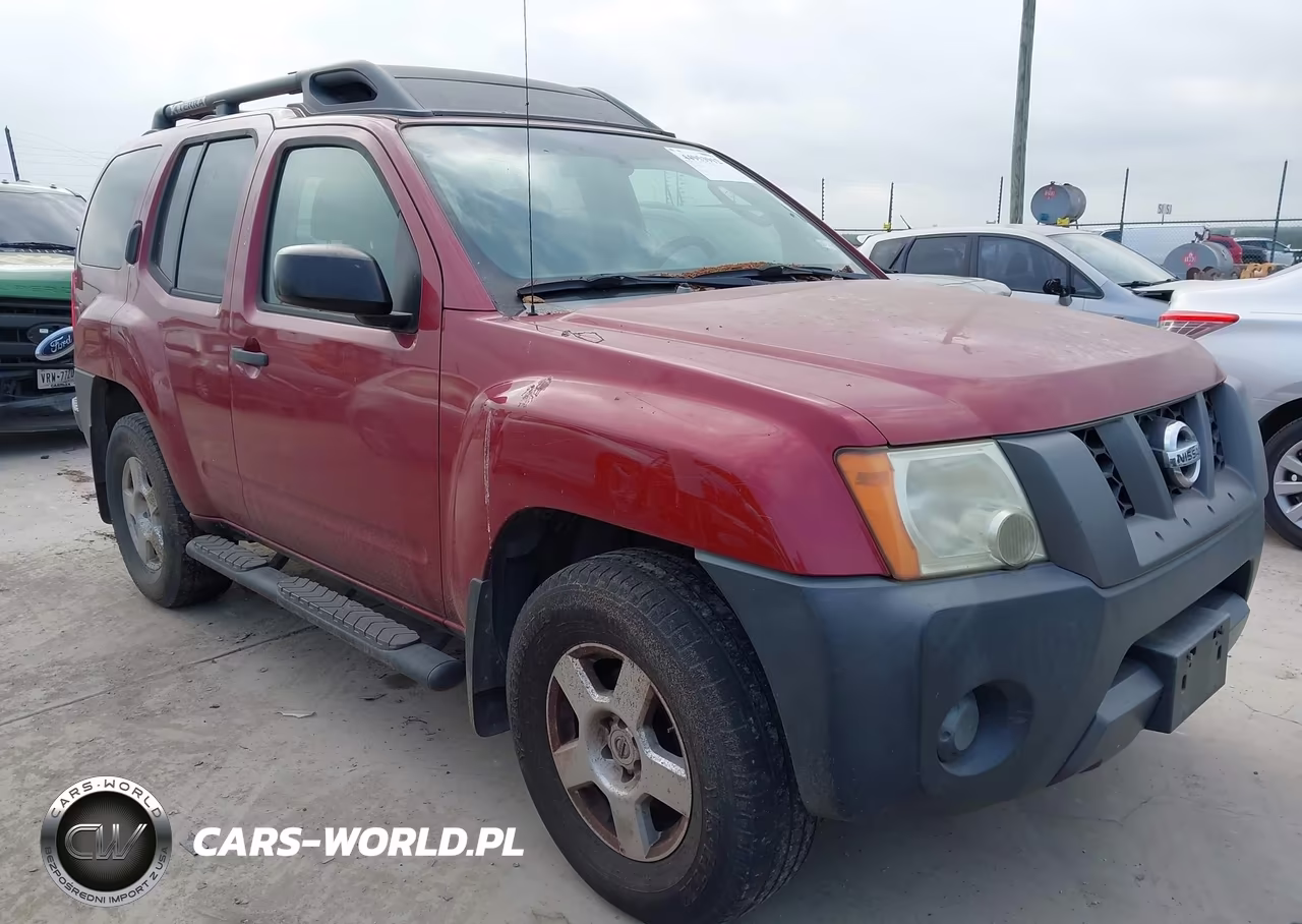 2008 Nissan Xterra S