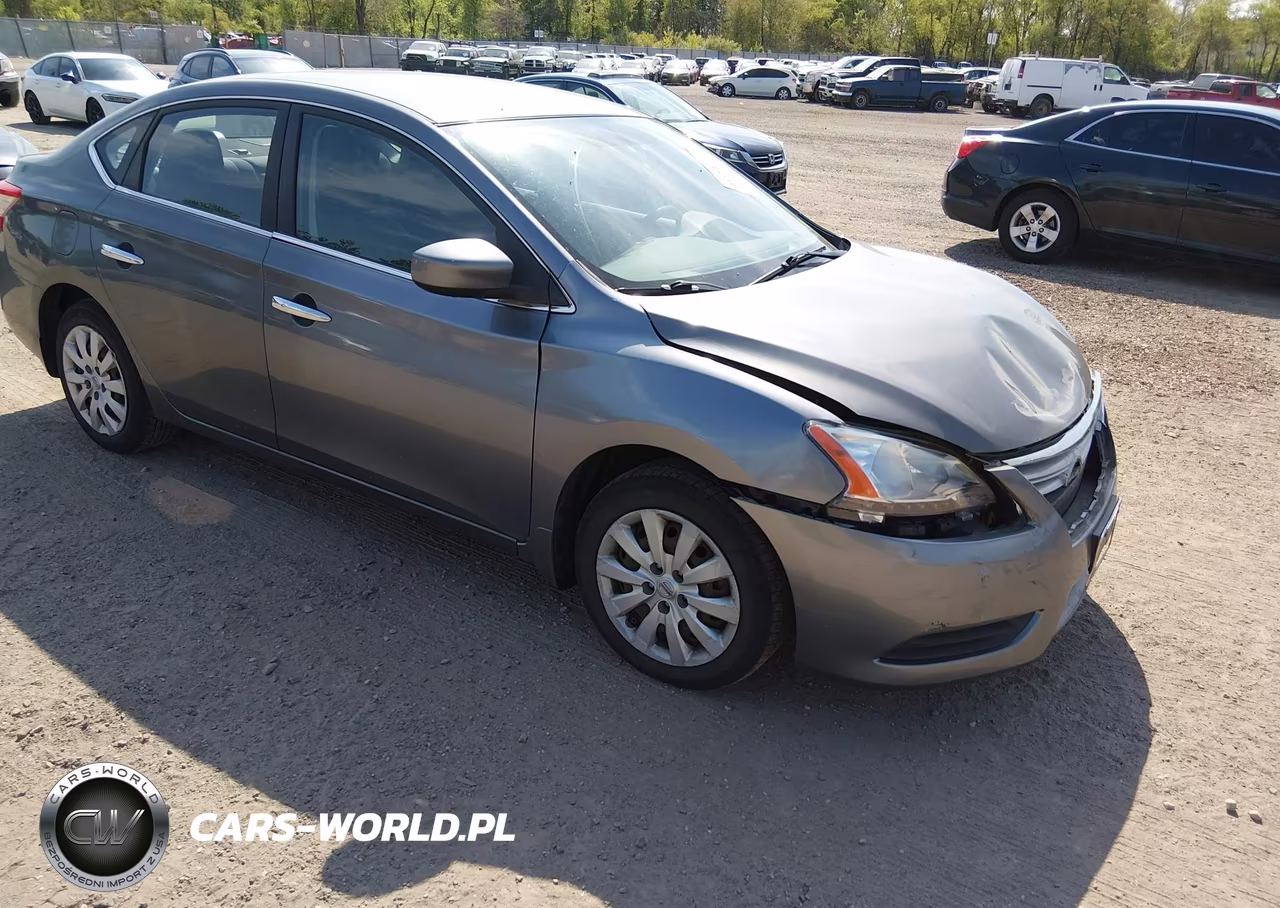 2015 Nissan Sentra Fe+ S-S-Sl-Sr-Sv