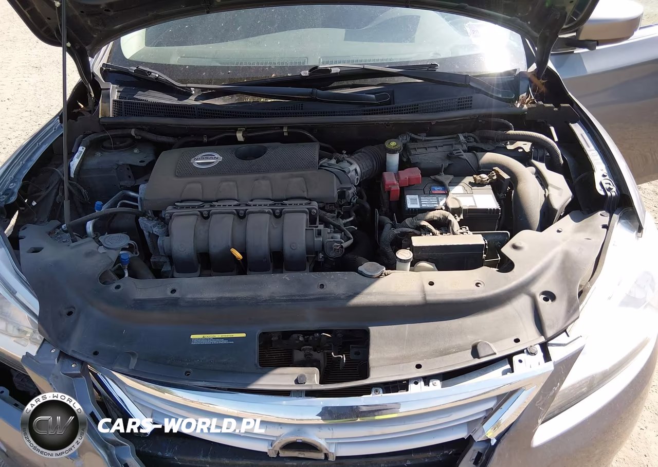 2015 Nissan Sentra Fe+ S-S-Sl-Sr-Sv VIN:3N1AB7AP6FL641476 - 10