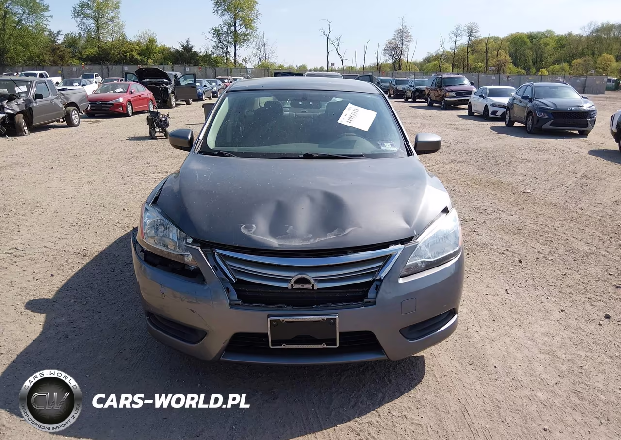 2015 Nissan Sentra Fe+ S-S-Sl-Sr-Sv VIN:3N1AB7AP6FL641476 - 12