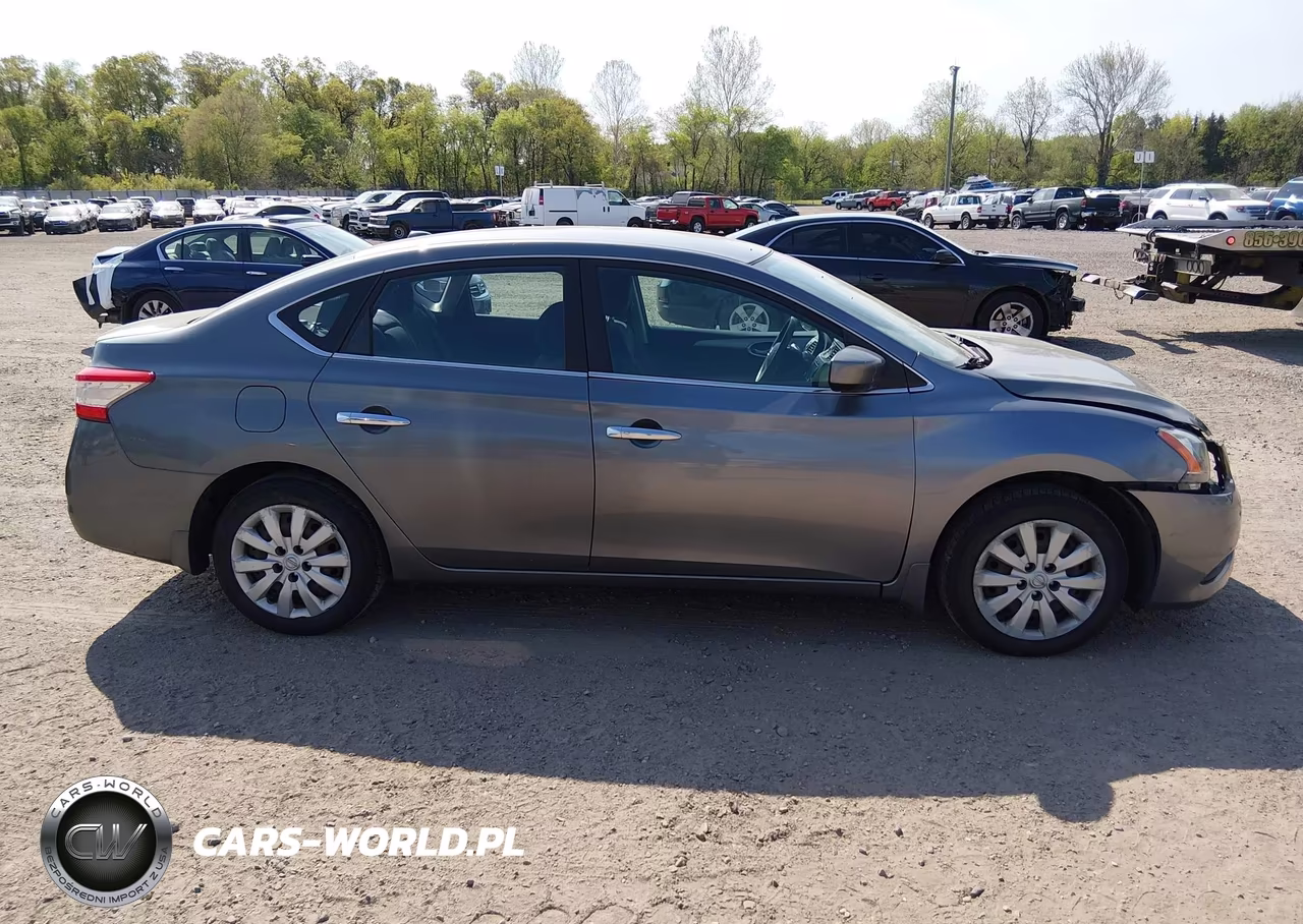 2015 Nissan Sentra Fe+ S-S-Sl-Sr-Sv VIN:3N1AB7AP6FL641476 - 13