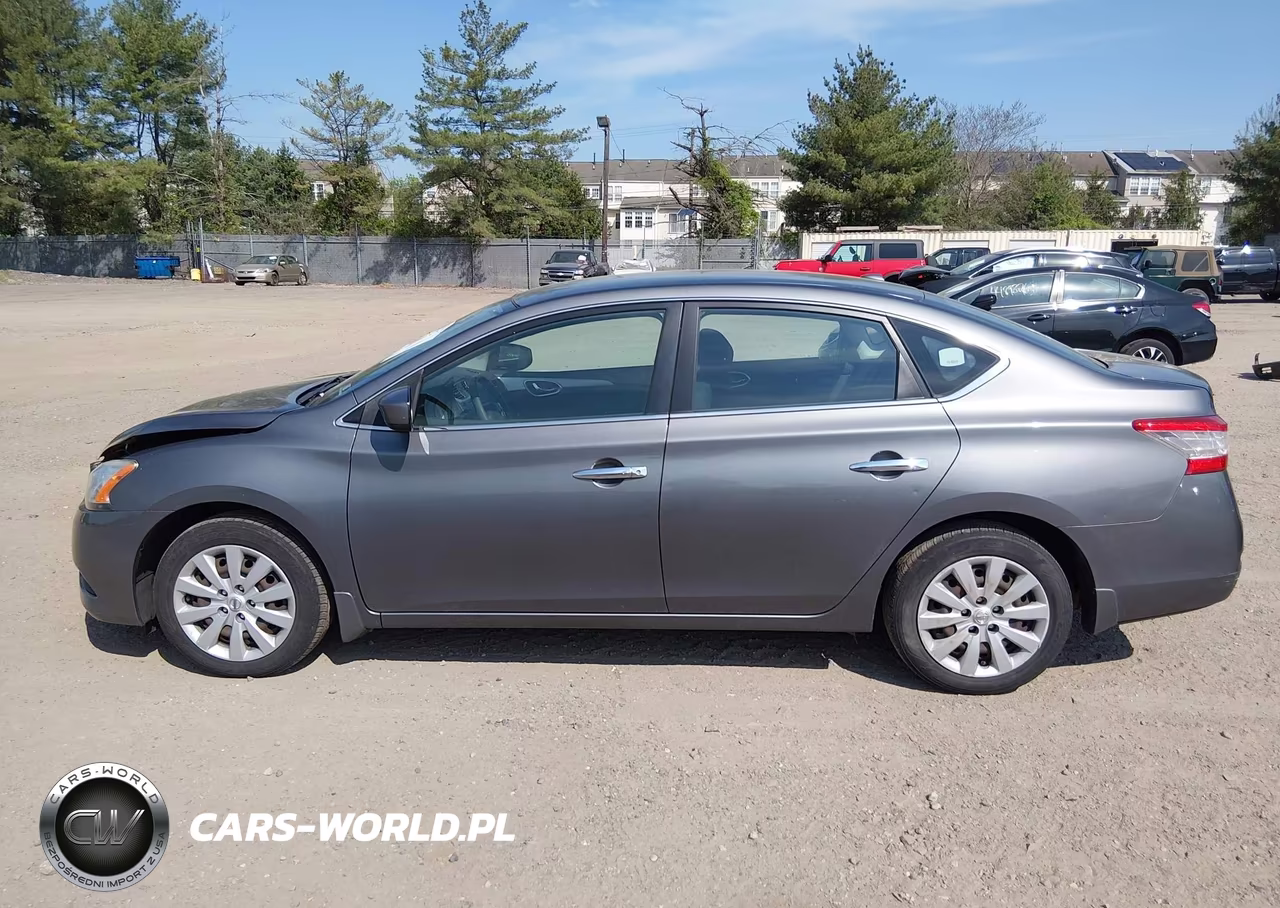 2015 Nissan Sentra Fe+ S-S-Sl-Sr-Sv VIN:3N1AB7AP6FL641476 - 14