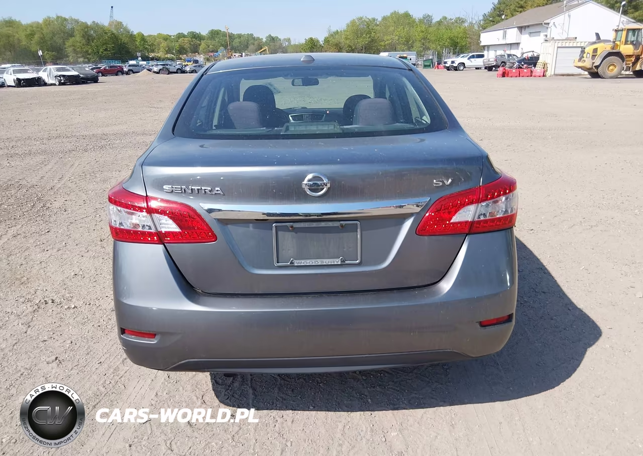 2015 Nissan Sentra Fe+ S-S-Sl-Sr-Sv VIN:3N1AB7AP6FL641476 - 16