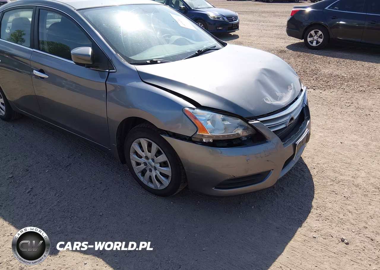 2015 Nissan Sentra Fe+ S-S-Sl-Sr-Sv VIN:3N1AB7AP6FL641476 - 17
