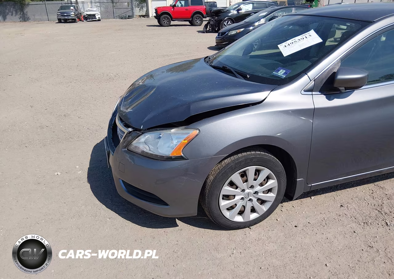 2015 Nissan Sentra Fe+ S-S-Sl-Sr-Sv VIN:3N1AB7AP6FL641476 - 18