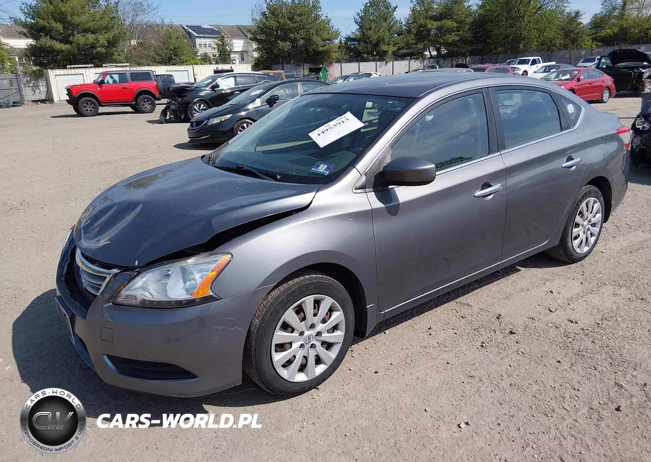 2015 Nissan Sentra Fe+ S-S-Sl-Sr-Sv VIN:3N1AB7AP6FL641476 - 2
