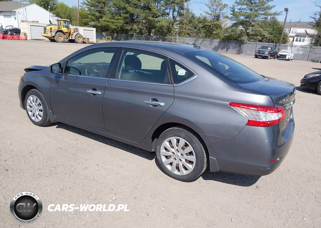 2015 Nissan Sentra Fe+ S-S-Sl-Sr-Sv VIN:3N1AB7AP6FL641476 - 3
