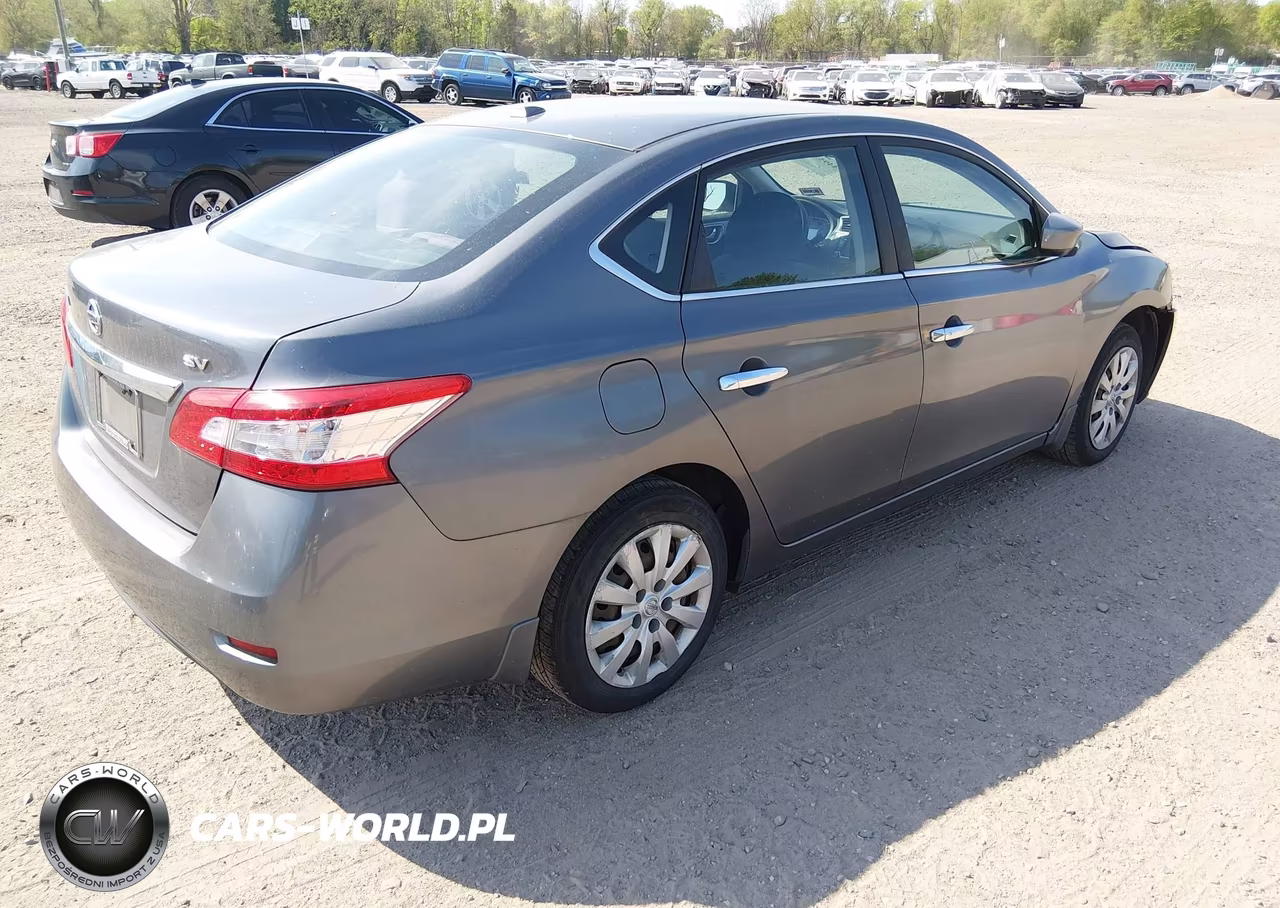 2015 Nissan Sentra Fe+ S-S-Sl-Sr-Sv VIN:3N1AB7AP6FL641476 - 4