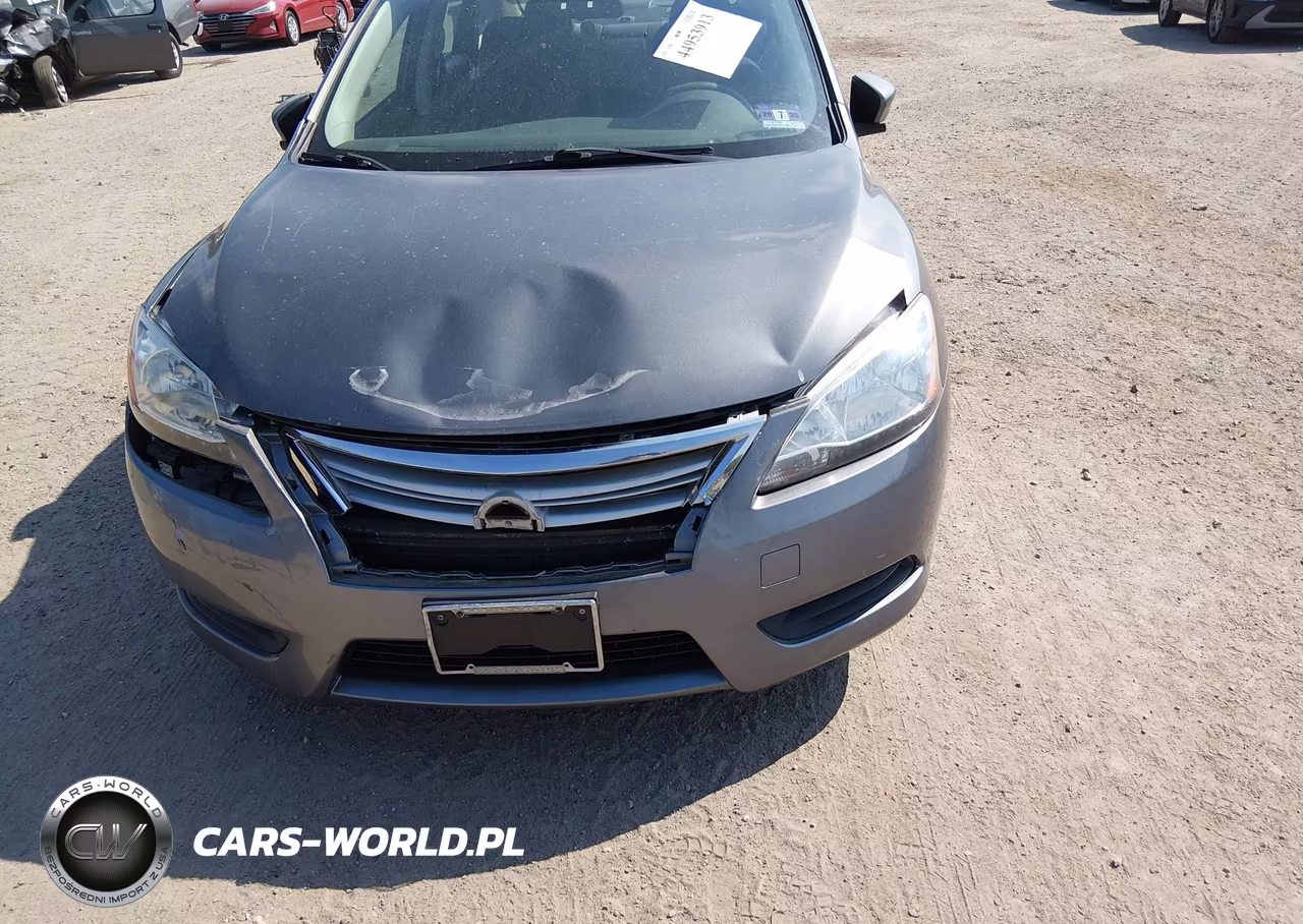 2015 Nissan Sentra Fe+ S-S-Sl-Sr-Sv VIN:3N1AB7AP6FL641476 - 6