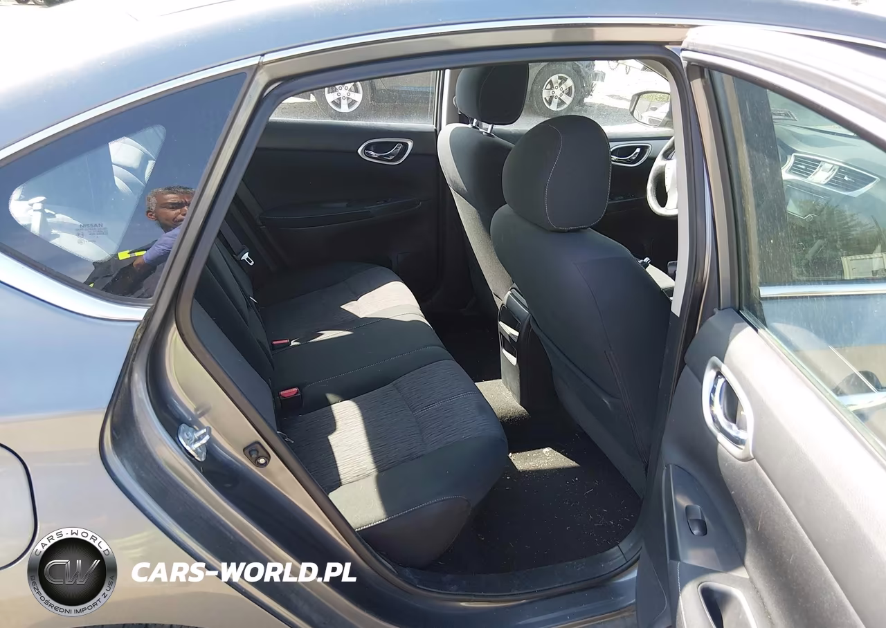 2015 Nissan Sentra Fe+ S-S-Sl-Sr-Sv VIN:3N1AB7AP6FL641476 - 8