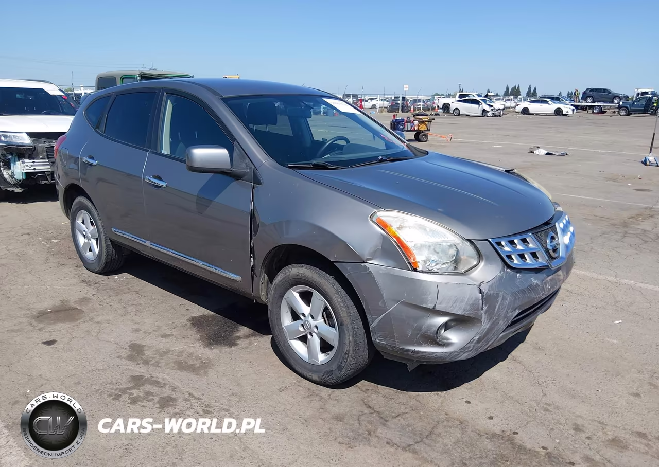 2013 Nissan Rogue S – zdjęcie 1 z 18