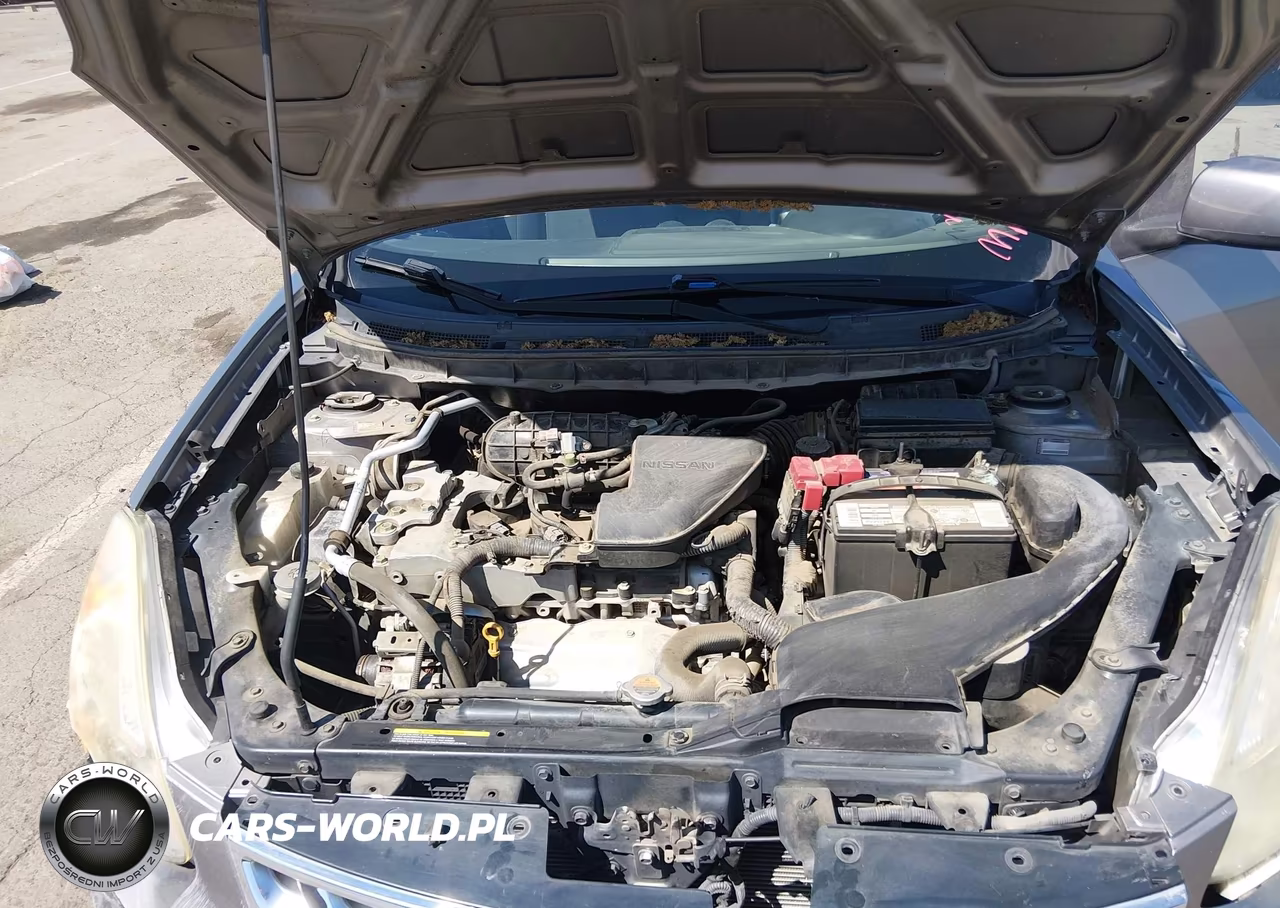 2013 Nissan Rogue S VIN:JN8AS5MT3DW551658 - 10