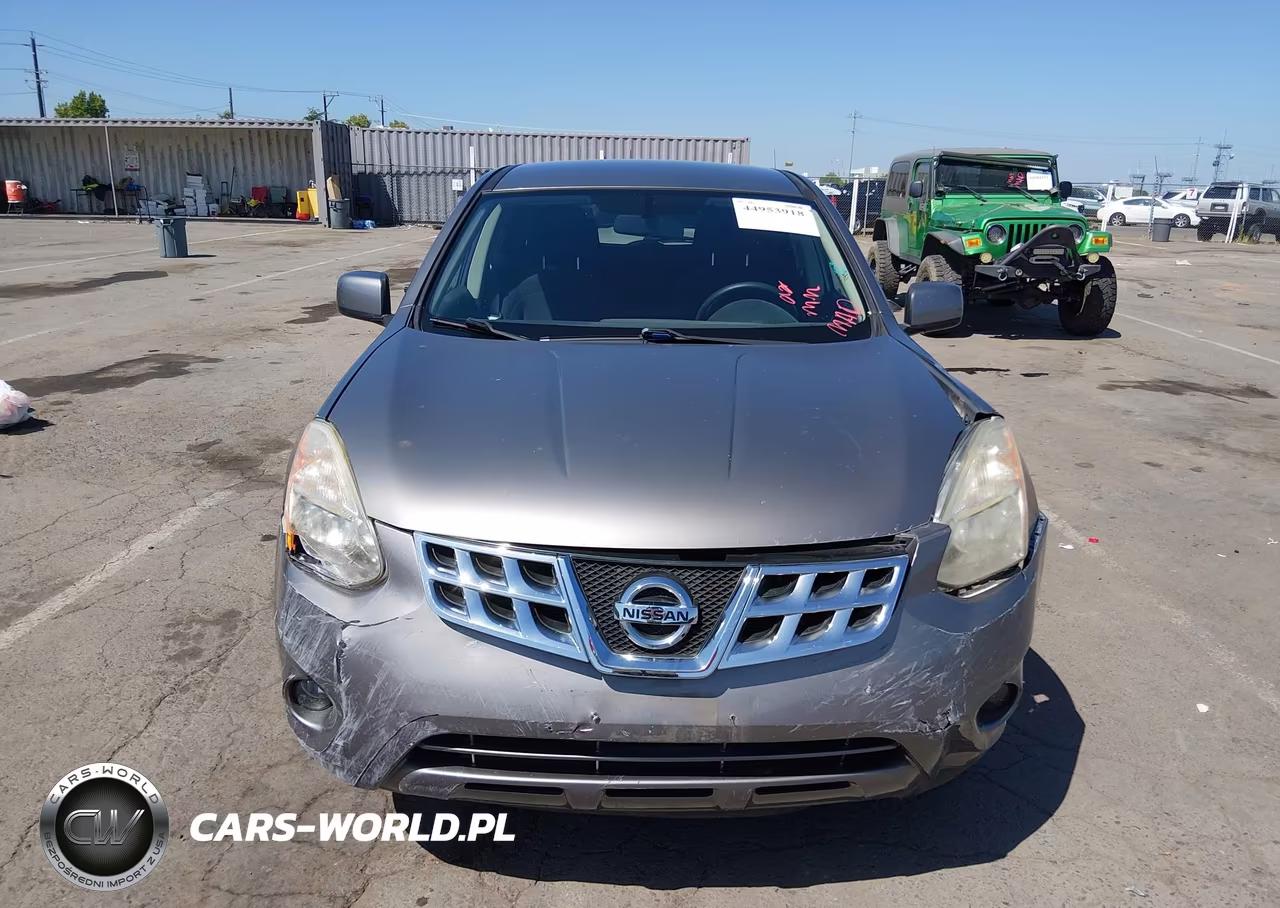 2013 Nissan Rogue S VIN:JN8AS5MT3DW551658 - 13