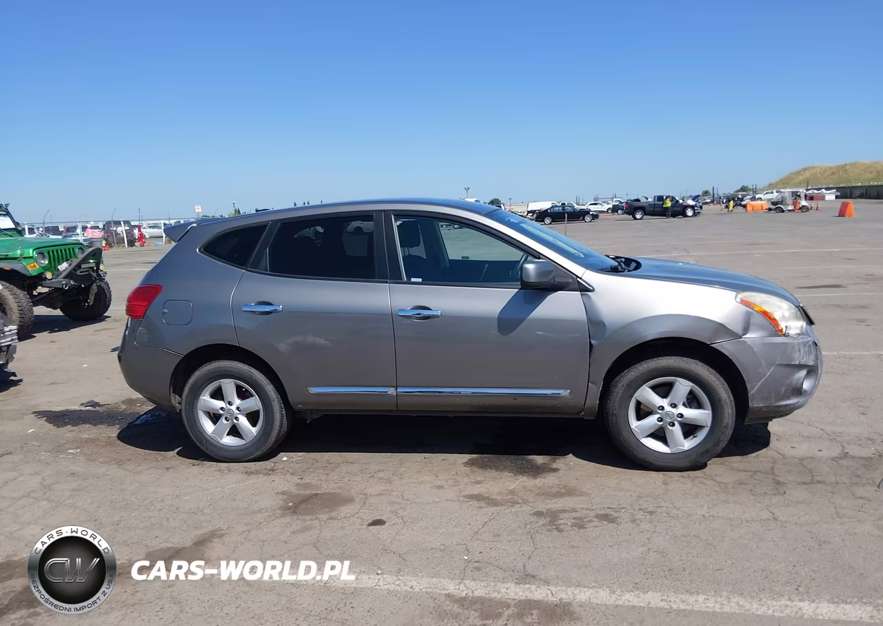 2013 Nissan Rogue S VIN:JN8AS5MT3DW551658 - 14