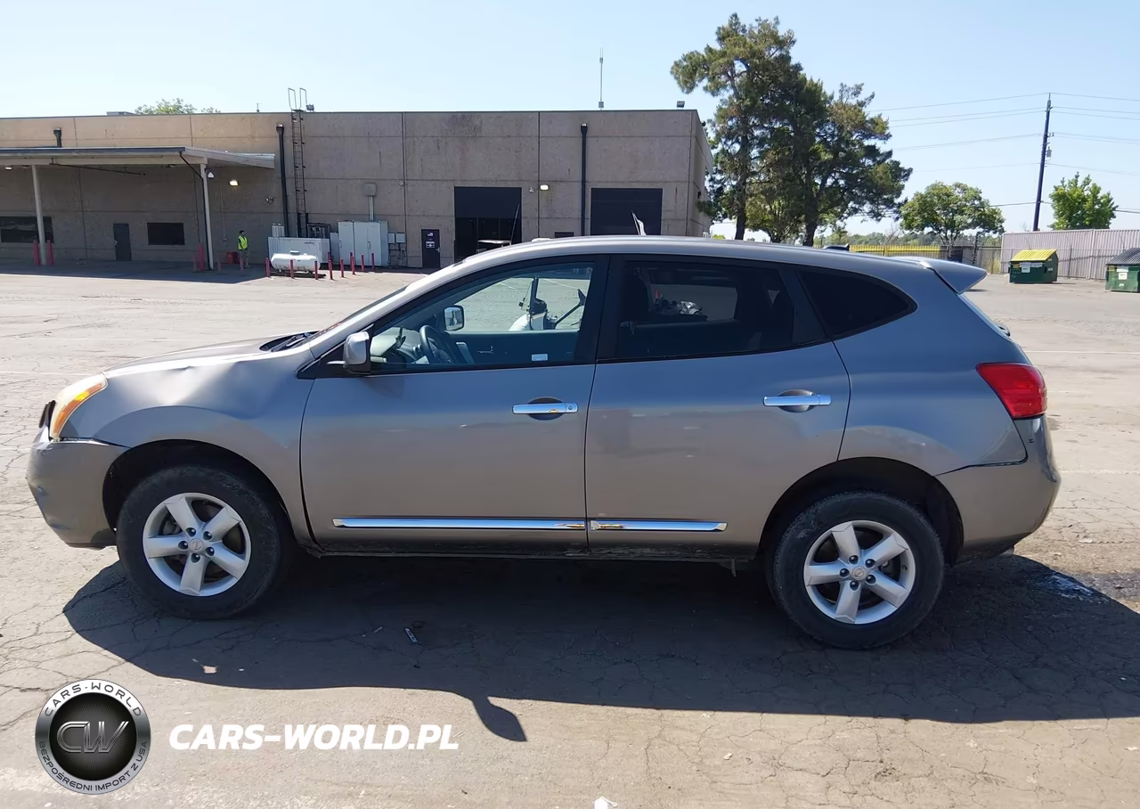 2013 Nissan Rogue S VIN:JN8AS5MT3DW551658 - 15