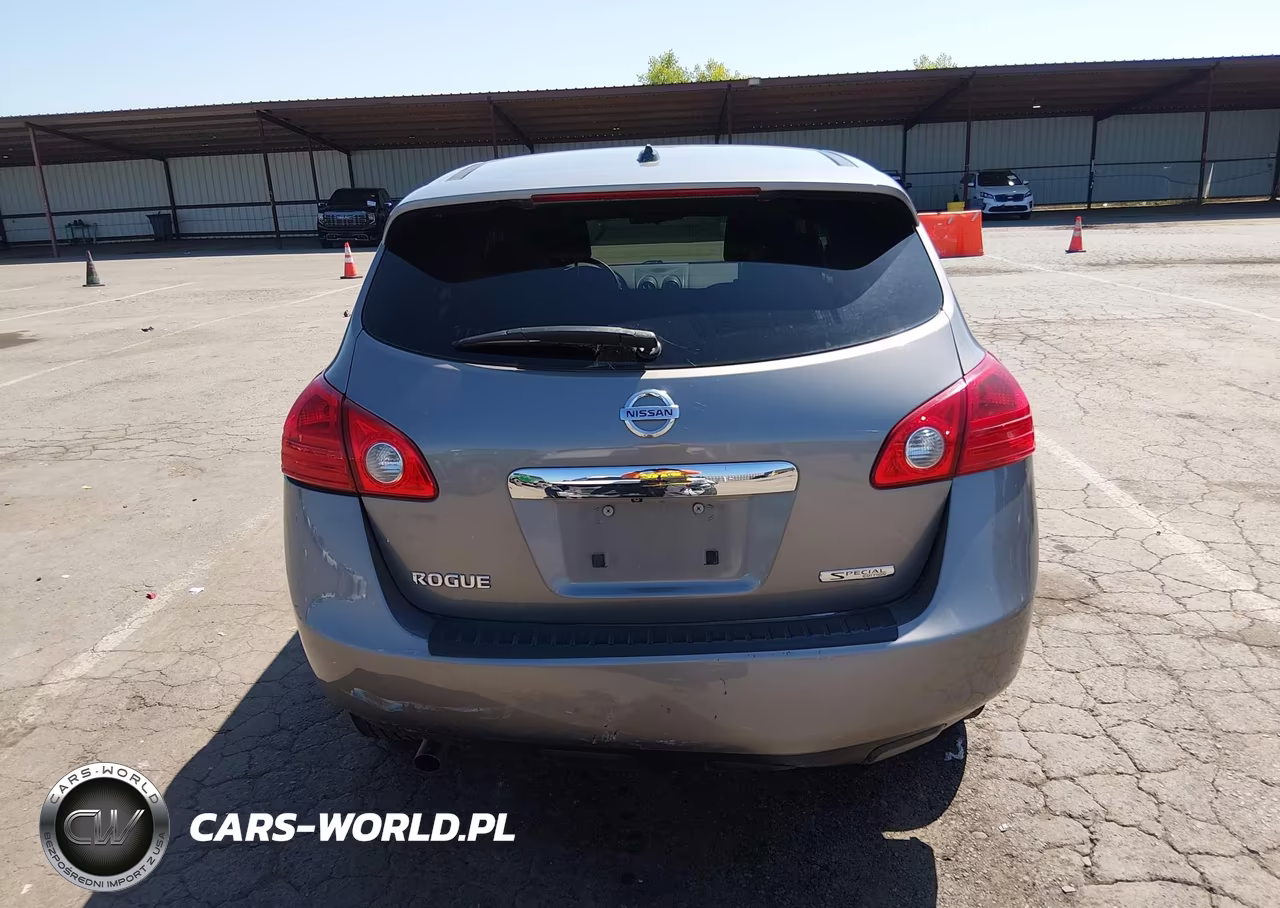 2013 Nissan Rogue S VIN:JN8AS5MT3DW551658 - 17