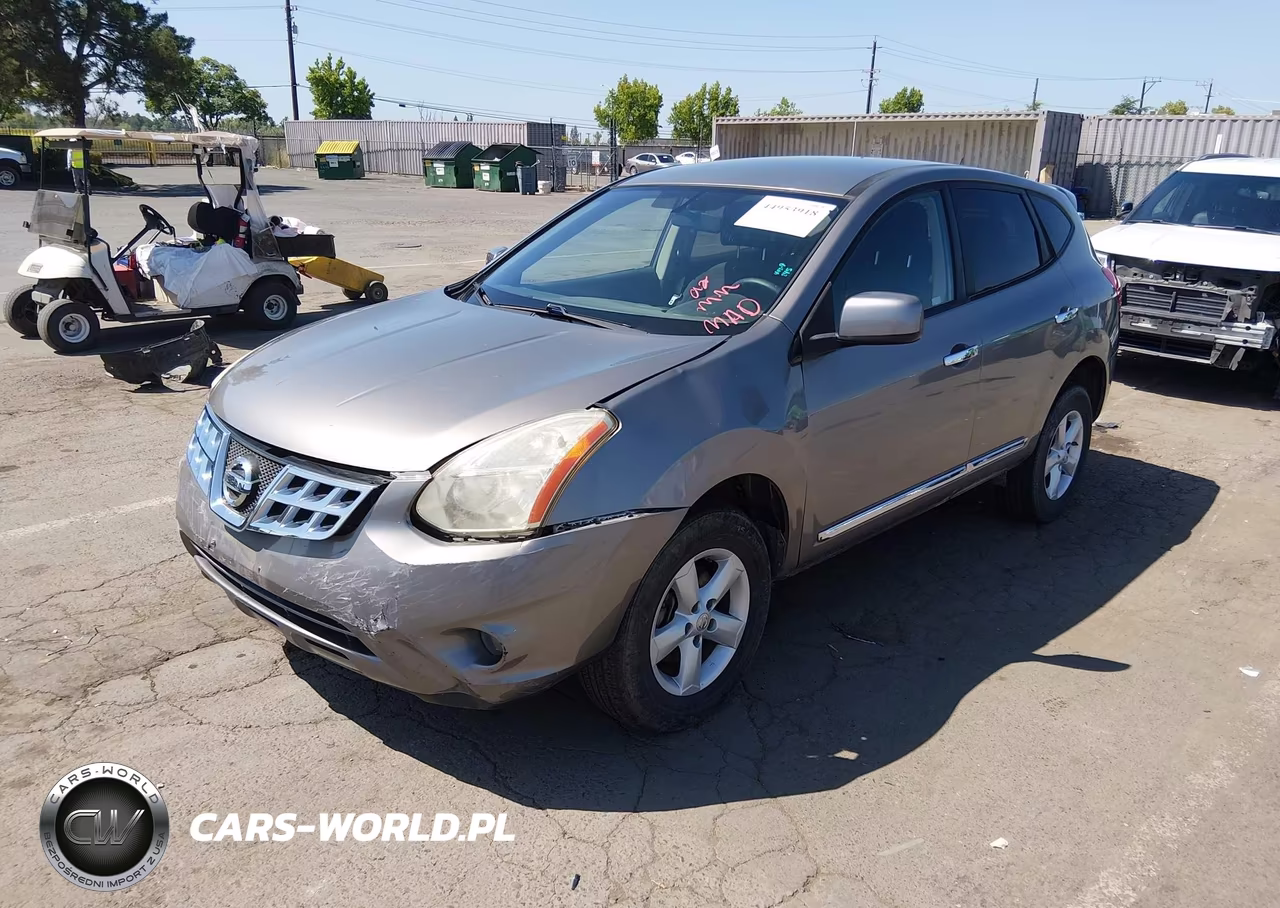 2013 Nissan Rogue S VIN:JN8AS5MT3DW551658 - 2