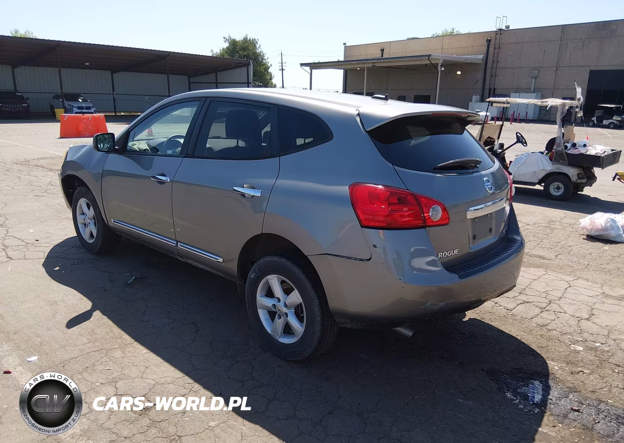 2013 Nissan Rogue S VIN:JN8AS5MT3DW551658 - 3