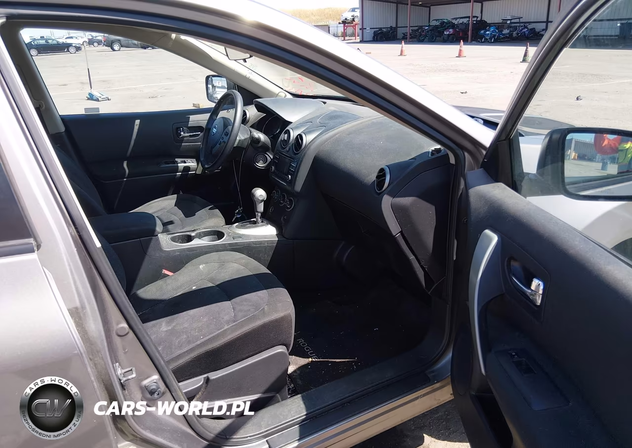2013 Nissan Rogue S VIN:JN8AS5MT3DW551658 - 5