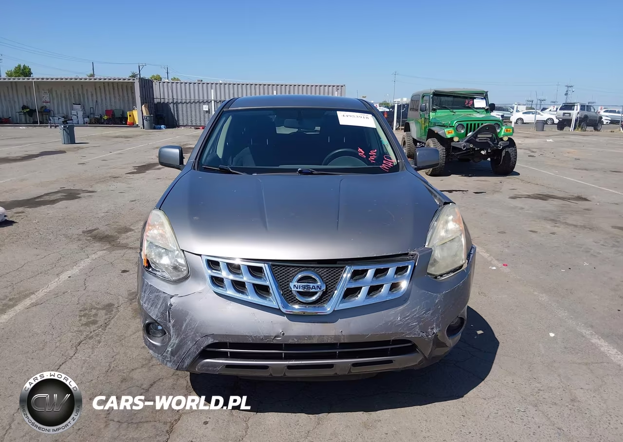 2013 Nissan Rogue S VIN:JN8AS5MT3DW551658 - 6