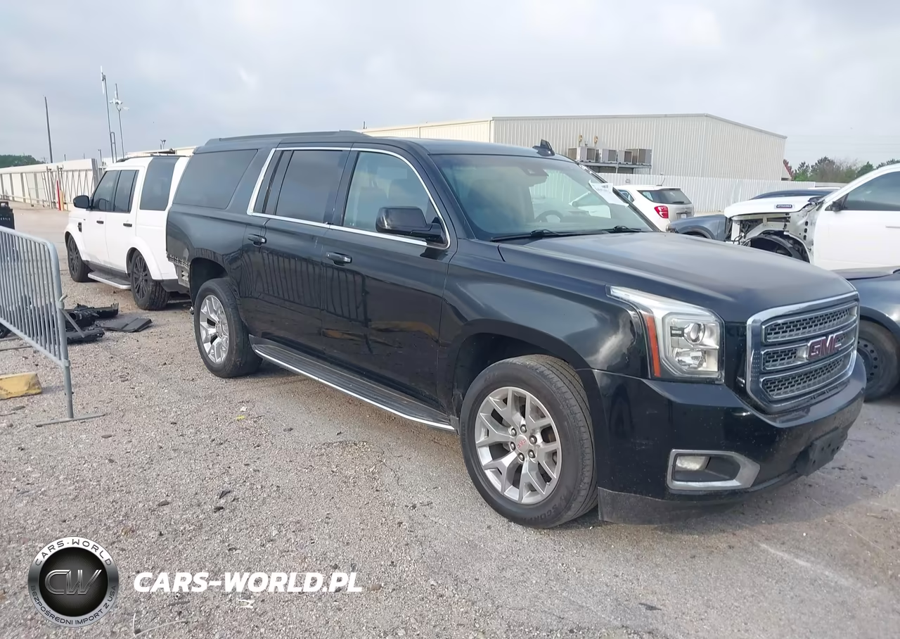 2017 GMC Yukon Xl Slt