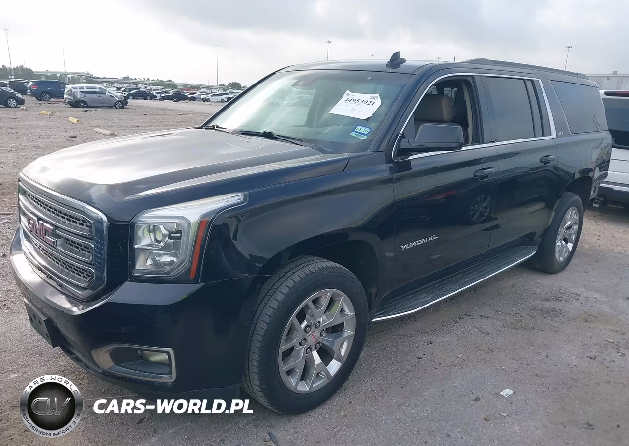 2017 GMC Yukon Xl Slt VIN:1GKS1GKC9HR291423 - 2