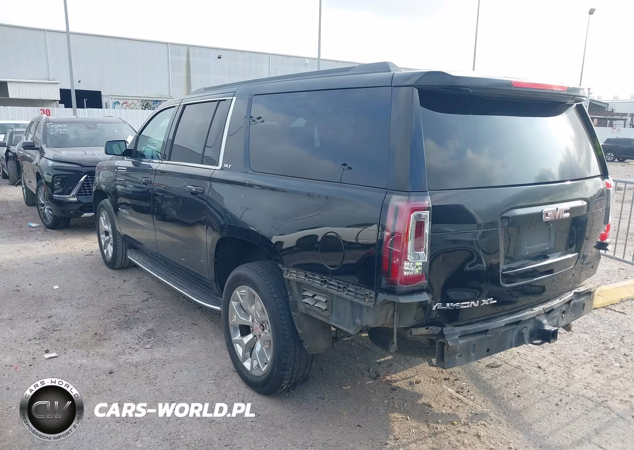 2017 GMC Yukon Xl Slt VIN:1GKS1GKC9HR291423 - 3