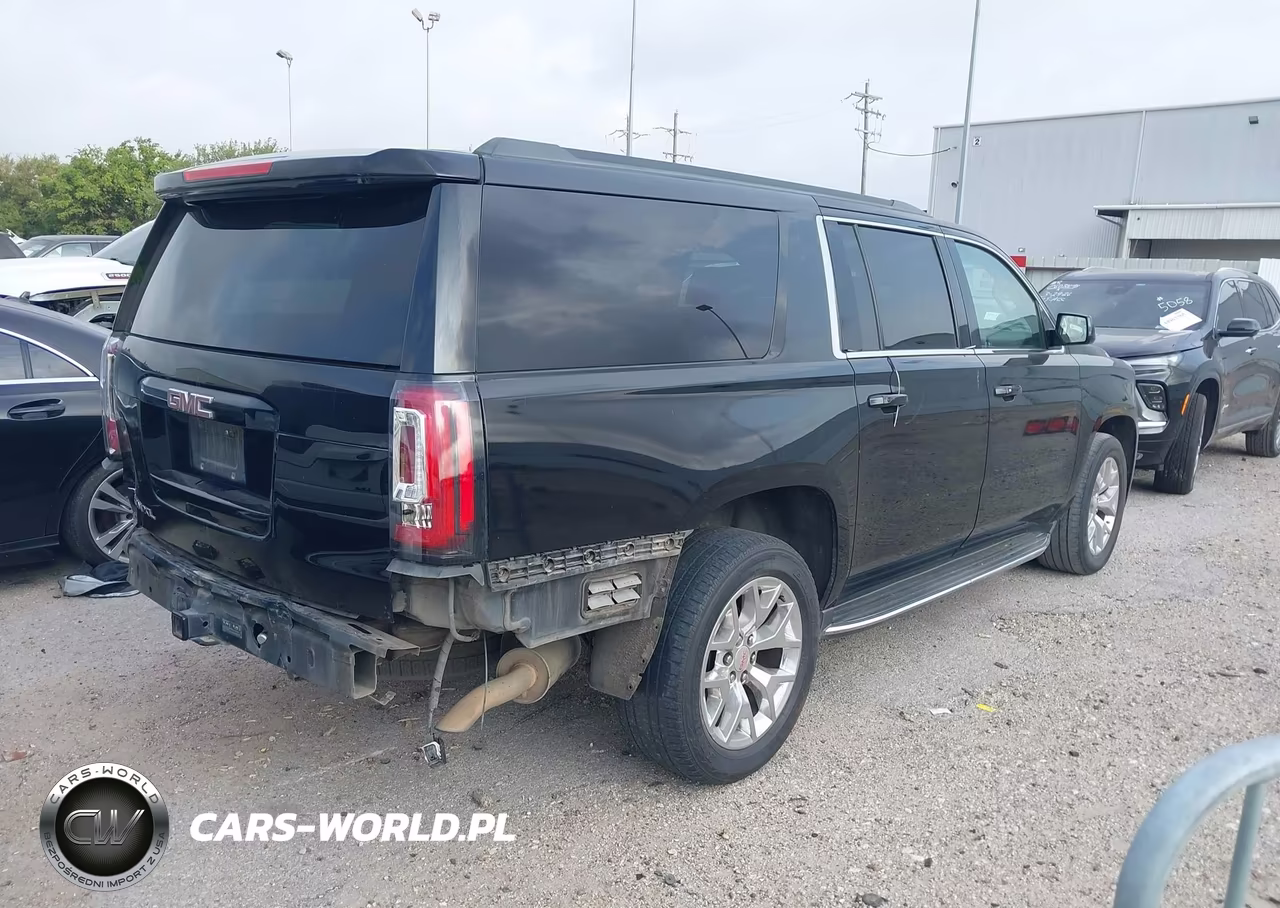 2017 GMC Yukon Xl Slt VIN:1GKS1GKC9HR291423 - 4