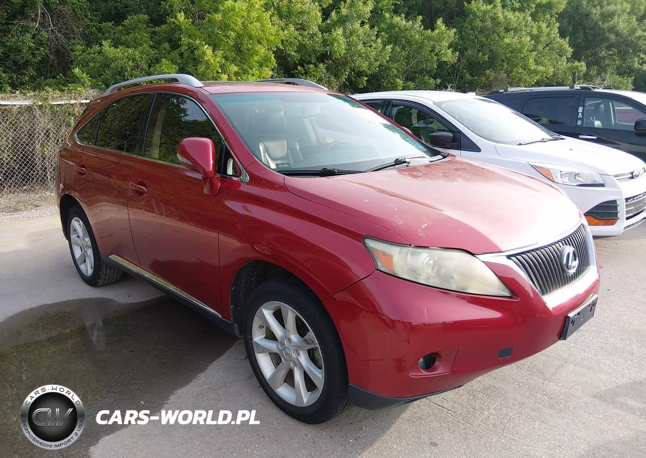 2010 Lexus Rx 350