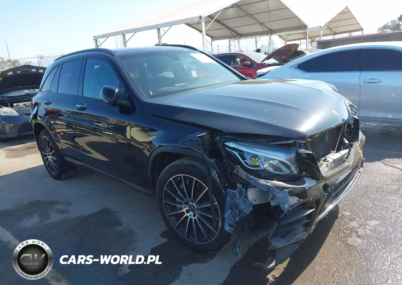 2019 Mercedes-Benz Glc 300