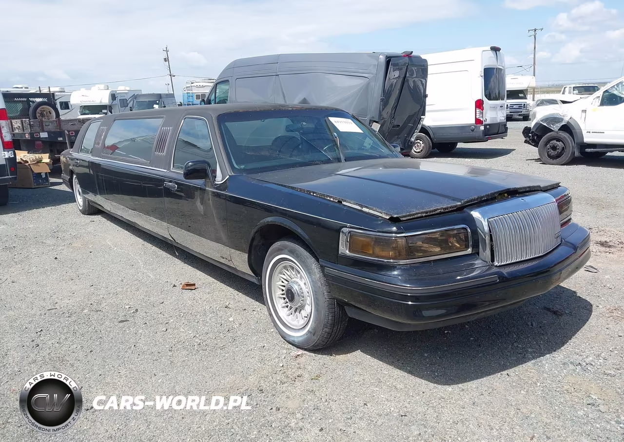 1996 Lincoln Town Car Executive