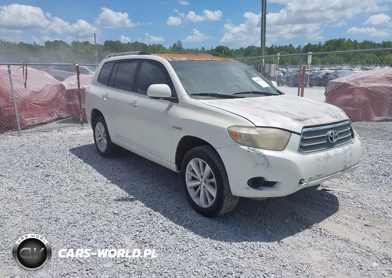 2008 Toyota Highlander Hybrid