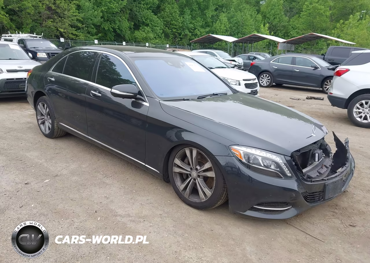 2015 Mercedes-Benz S 550 4Matic – zdjęcie 1 z 18