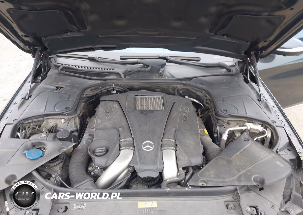 2015 Mercedes-Benz S 550 4Matic VIN:WDDUG8FB2FA113056 - 10