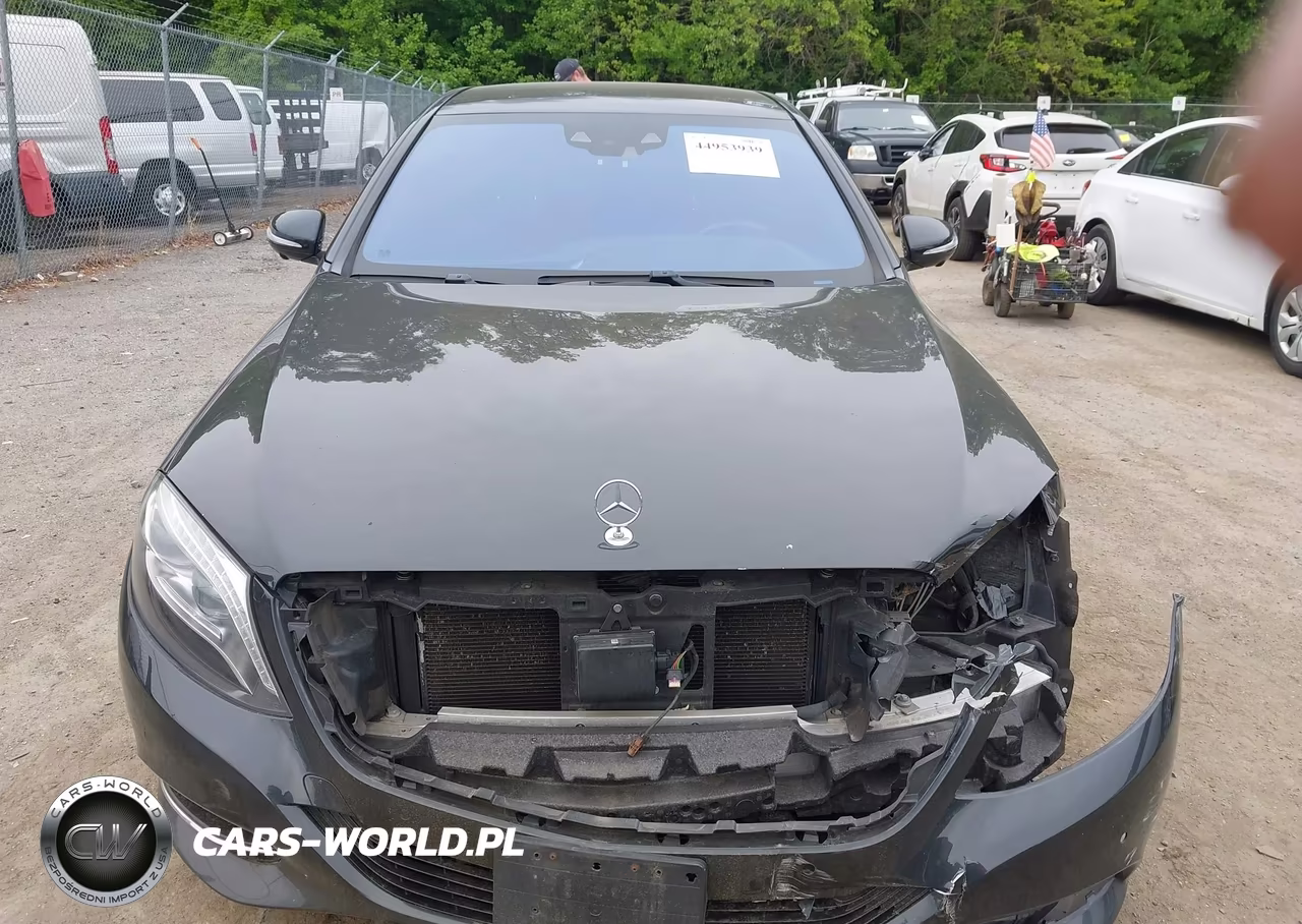 2015 Mercedes-Benz S 550 4Matic VIN:WDDUG8FB2FA113056 - 12