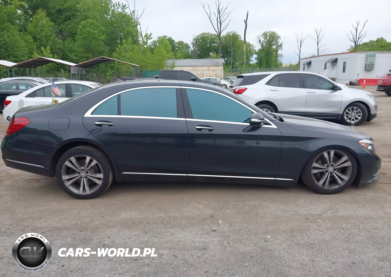 2015 Mercedes-Benz S 550 4Matic VIN:WDDUG8FB2FA113056 - 13