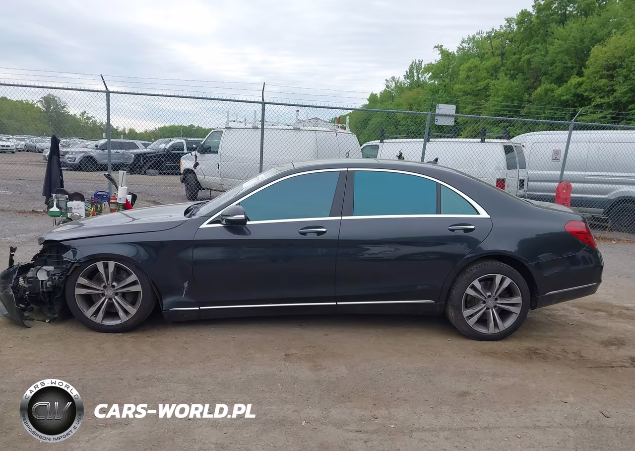 2015 Mercedes-Benz S 550 4Matic VIN:WDDUG8FB2FA113056 - 14