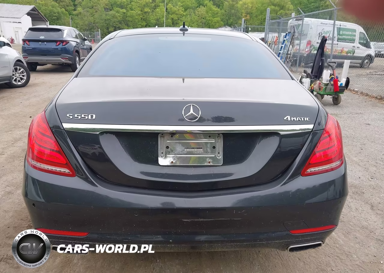 2015 Mercedes-Benz S 550 4Matic VIN:WDDUG8FB2FA113056 - 16